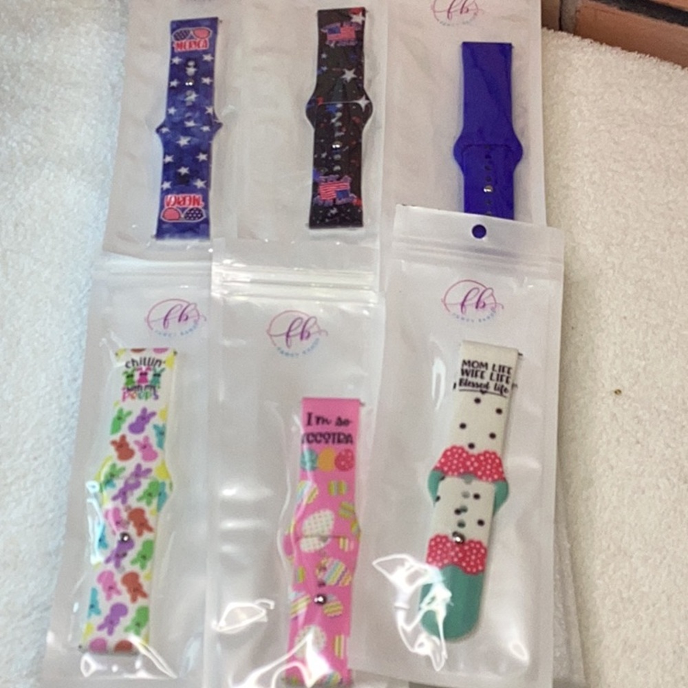 Fancy bands, watch bands